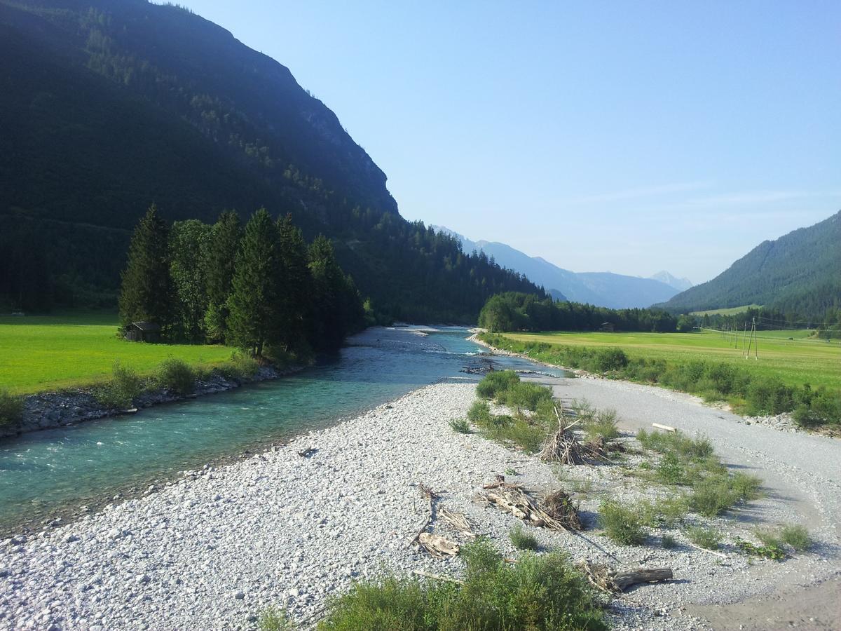 Auszeit Chalets Bschlabs エクステリア 写真