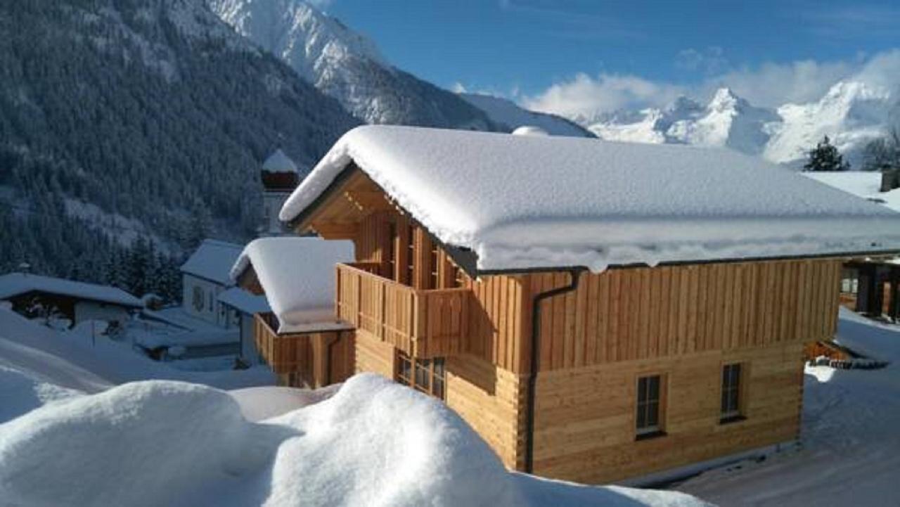 Auszeit Chalets Bschlabs エクステリア 写真