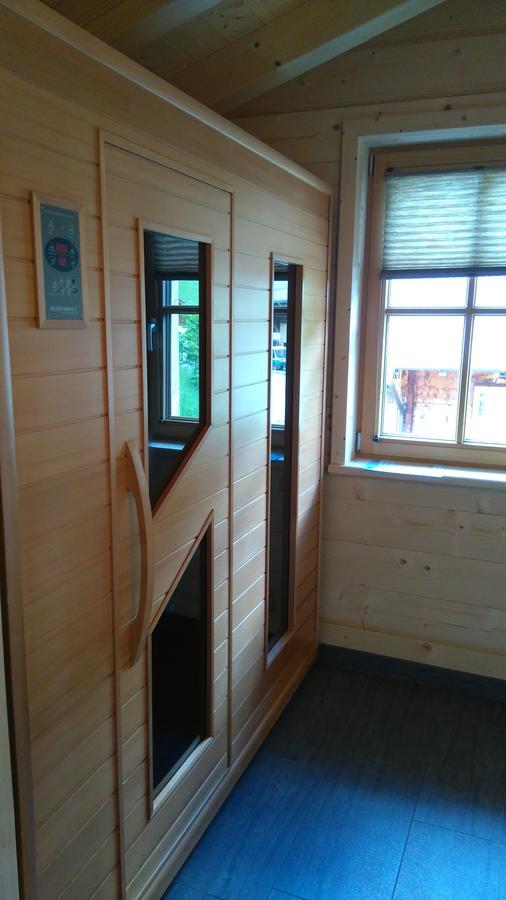 Auszeit Chalets Bschlabs エクステリア 写真