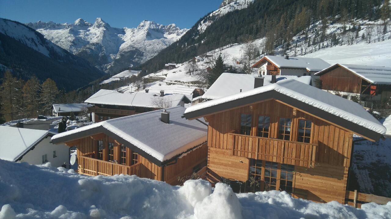 Auszeit Chalets Bschlabs エクステリア 写真