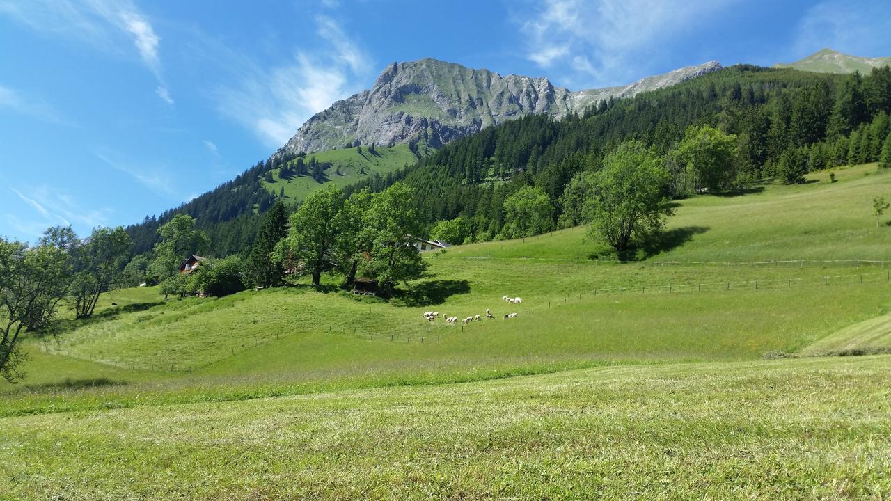 Auszeit Chalets Bschlabs エクステリア 写真