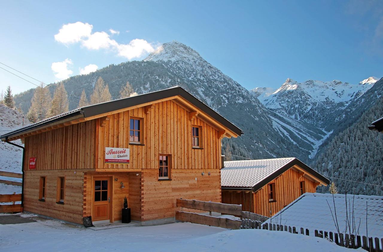 Auszeit Chalets Bschlabs エクステリア 写真