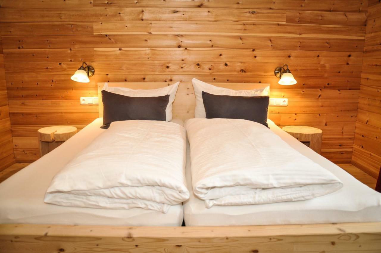 Auszeit Chalets Bschlabs エクステリア 写真
