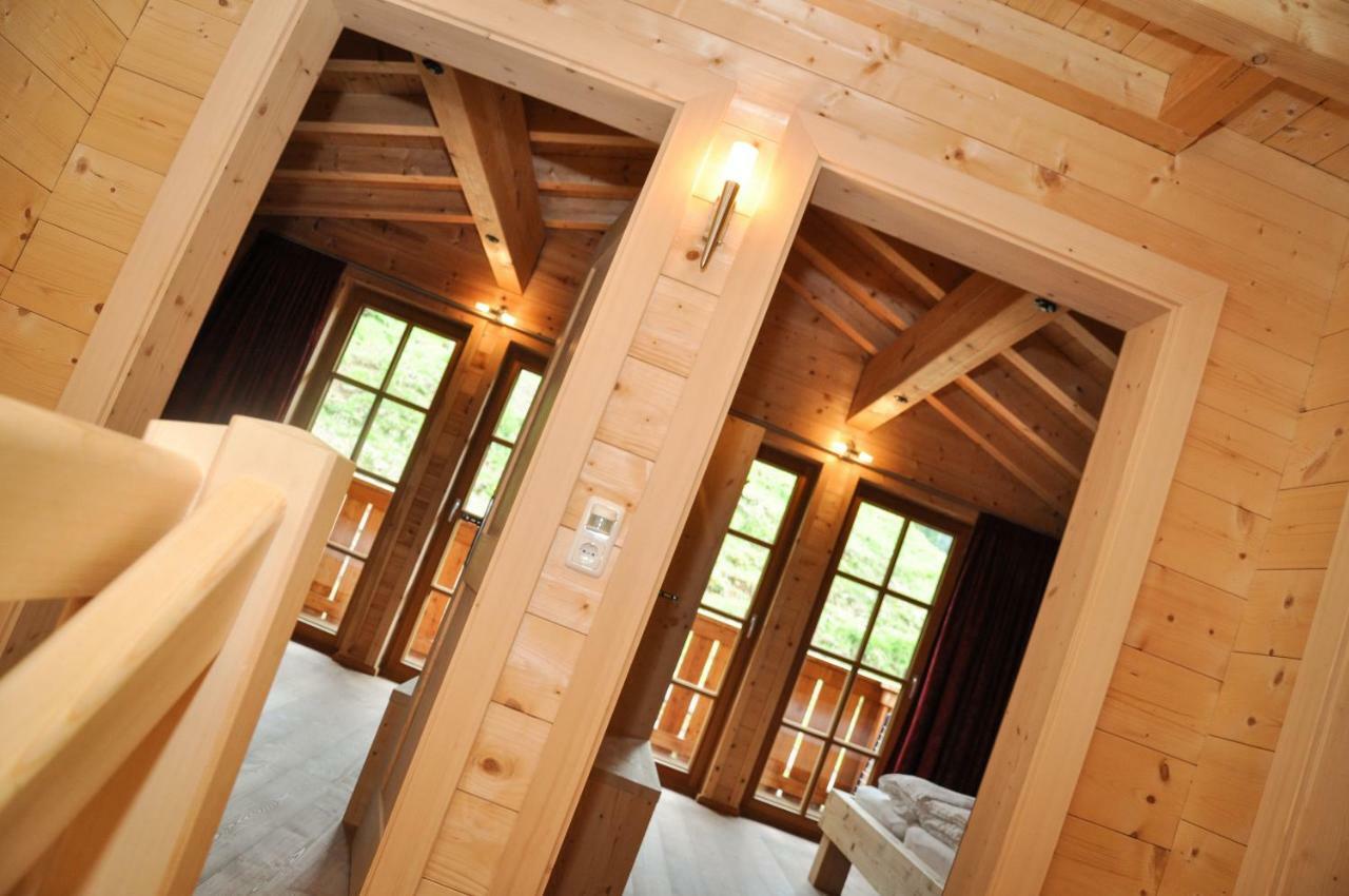 Auszeit Chalets Bschlabs エクステリア 写真