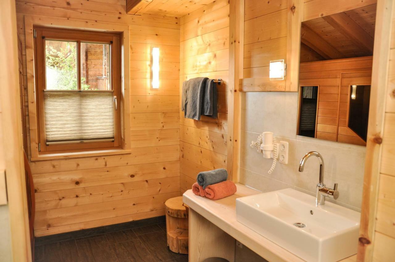 Auszeit Chalets Bschlabs エクステリア 写真