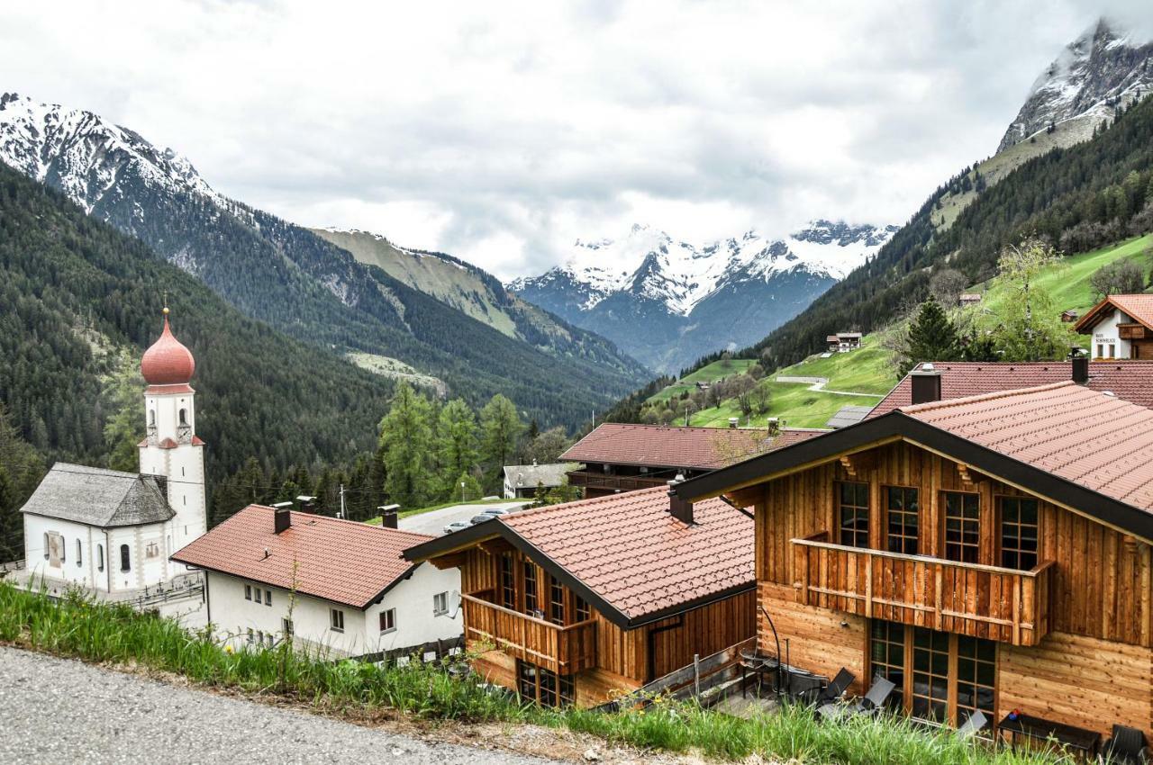 Auszeit Chalets Bschlabs エクステリア 写真