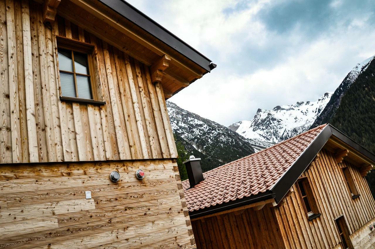 Auszeit Chalets Bschlabs エクステリア 写真