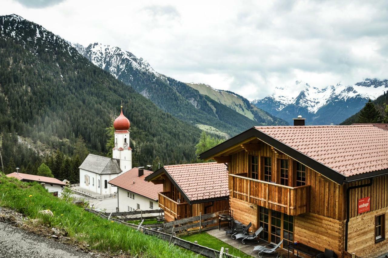 Auszeit Chalets Bschlabs エクステリア 写真