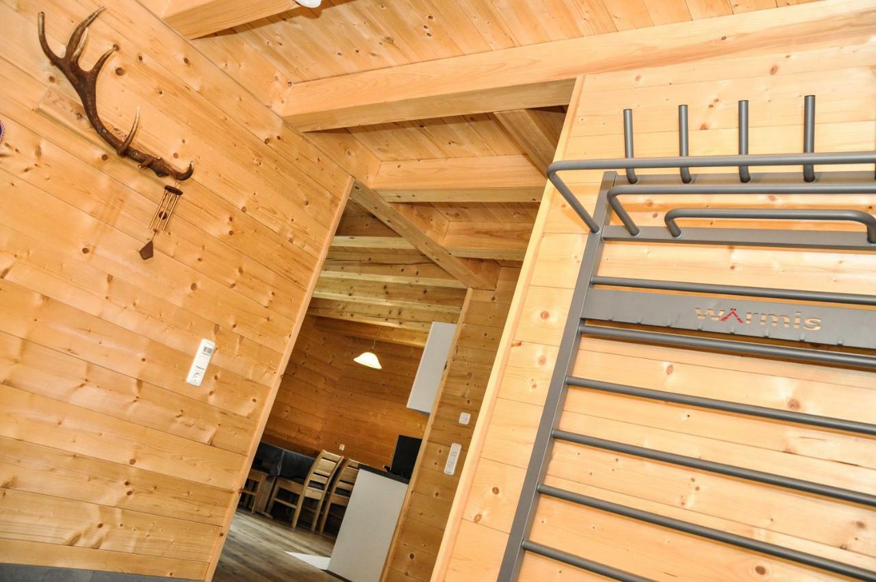 Auszeit Chalets Bschlabs エクステリア 写真