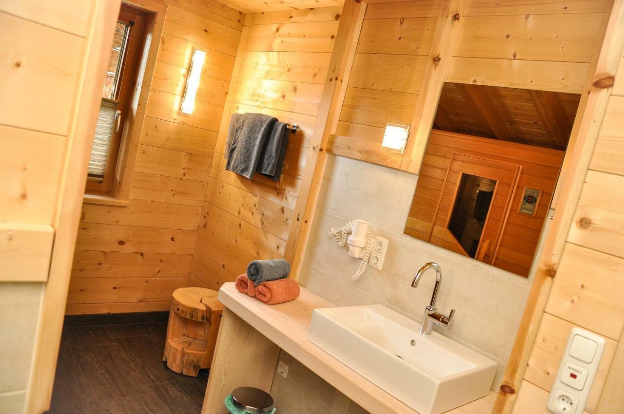 Auszeit Chalets Bschlabs エクステリア 写真