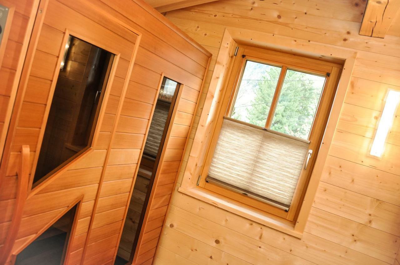 Auszeit Chalets Bschlabs エクステリア 写真