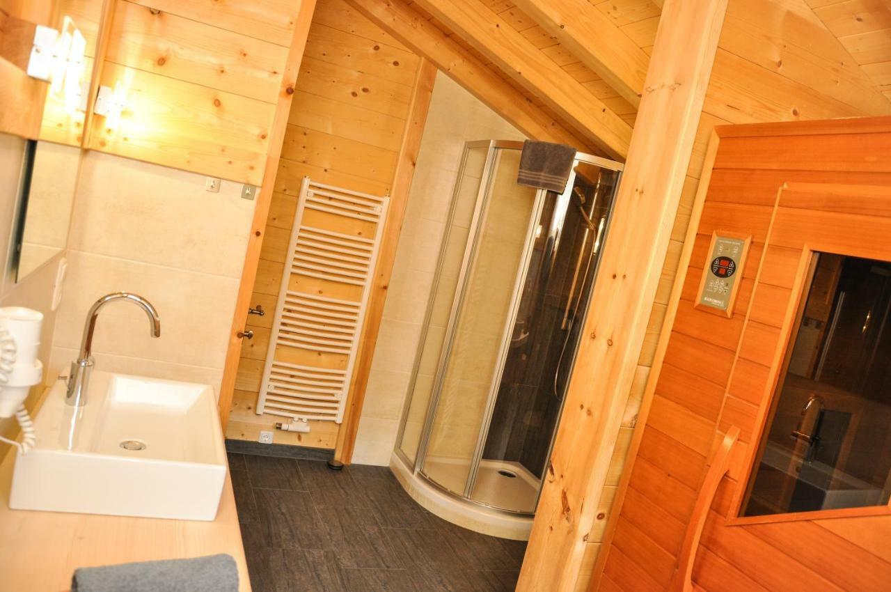 Auszeit Chalets Bschlabs エクステリア 写真