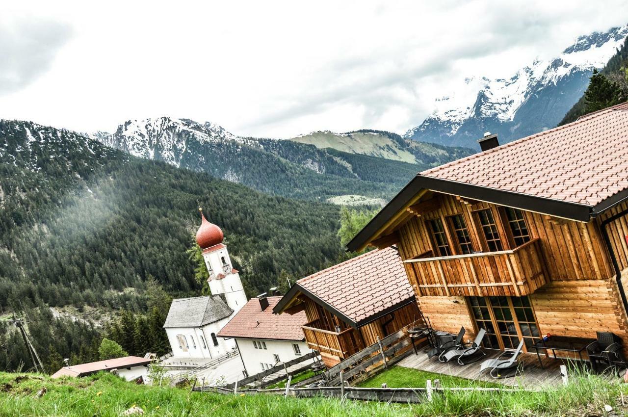 Auszeit Chalets Bschlabs エクステリア 写真