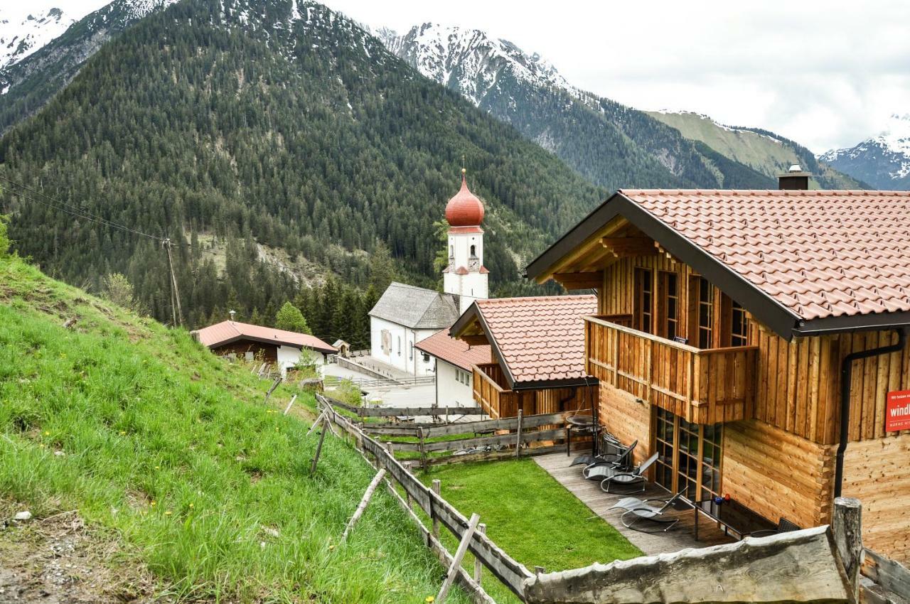 Auszeit Chalets Bschlabs エクステリア 写真